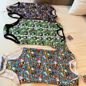 Baby Onsies Fresh Baked Kittens 3 Set 24 Months